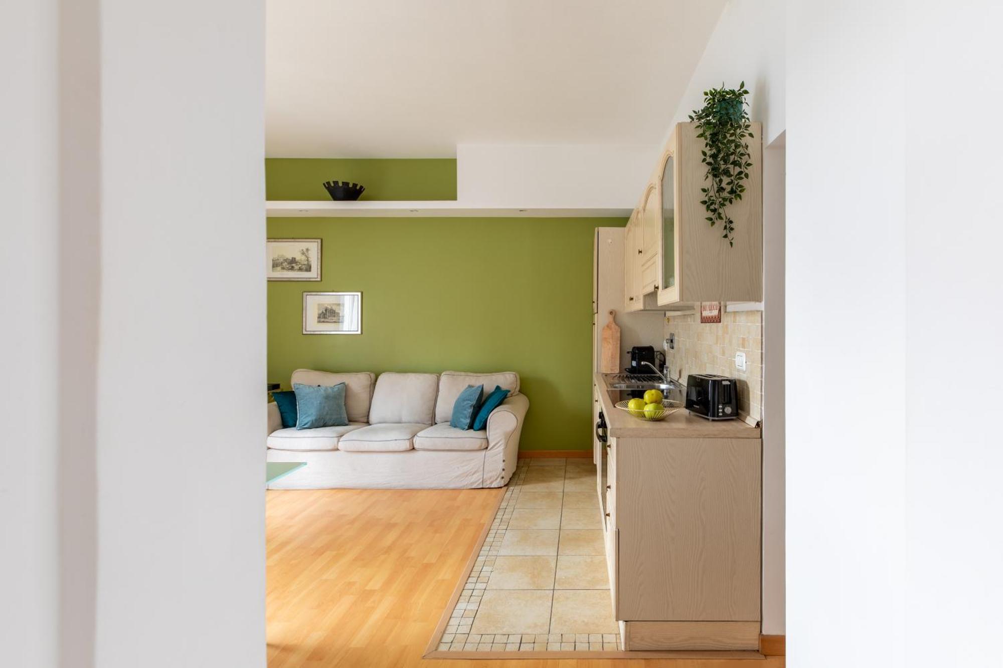 Iflat Cozy Flat With A View In San Giovanni Appartamento Roma