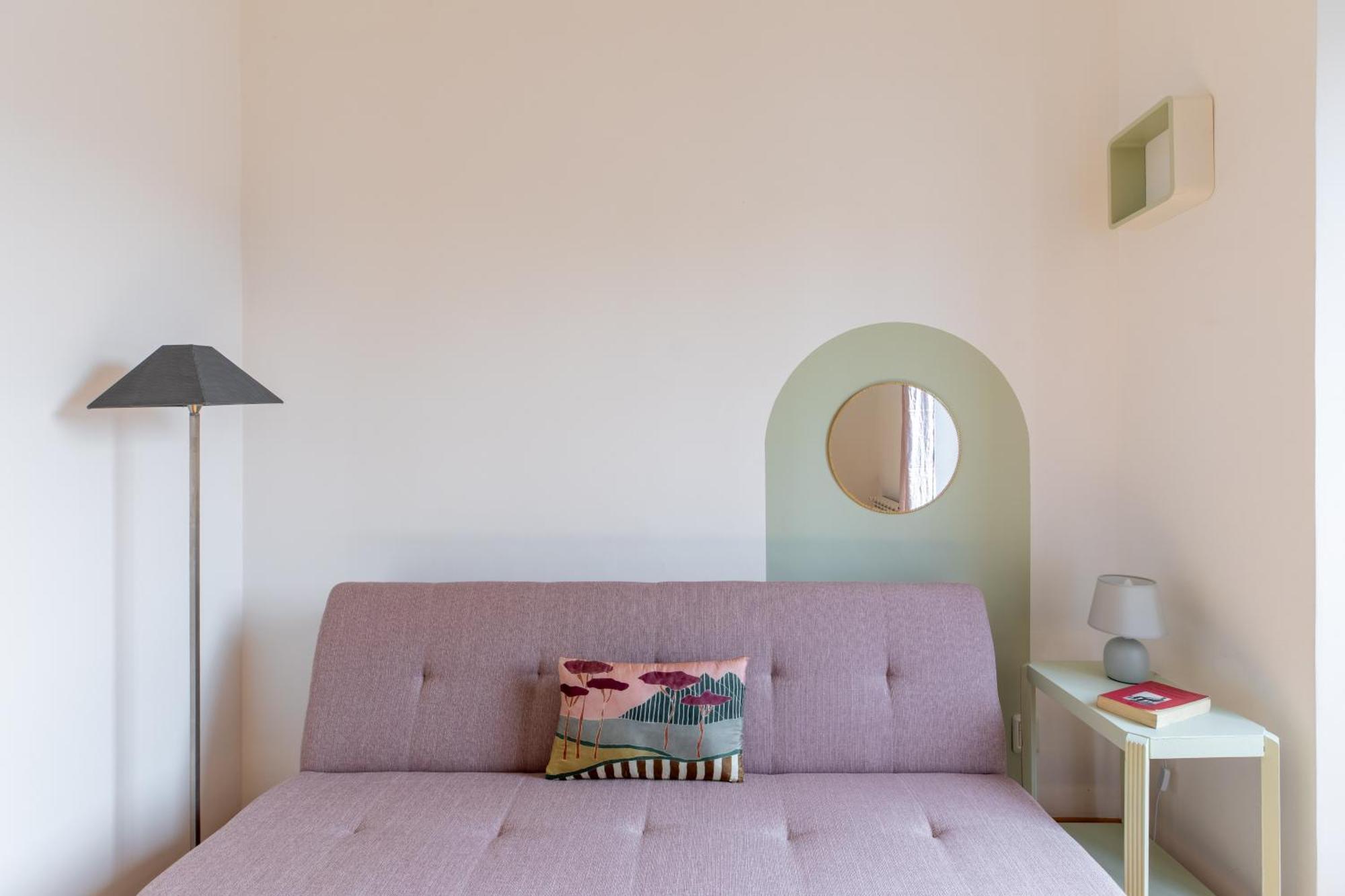 Iflat Cozy Flat With A View In San Giovanni Roma