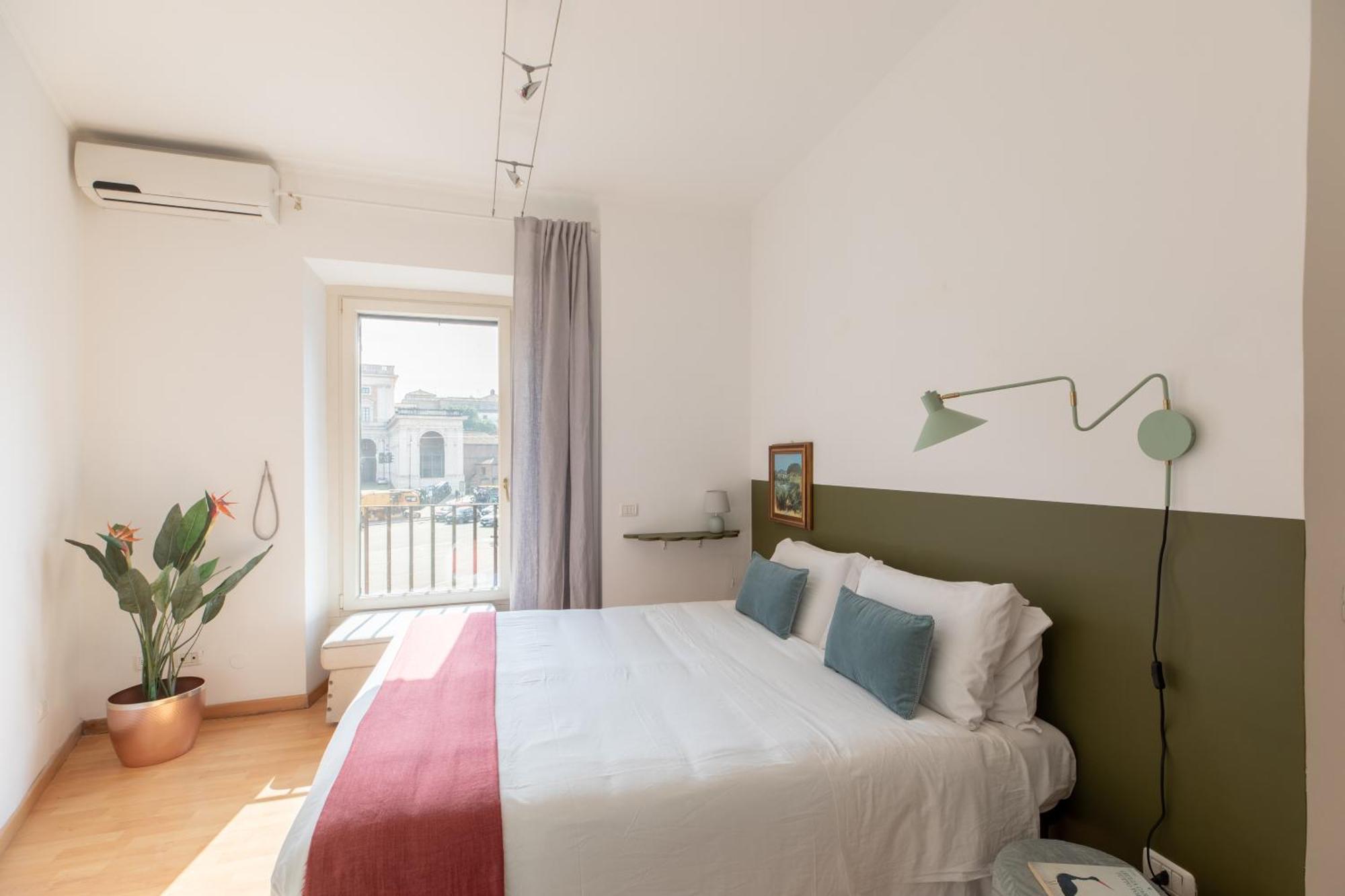 Appartamento Iflat Cozy Flat With A View In San Giovanni Roma