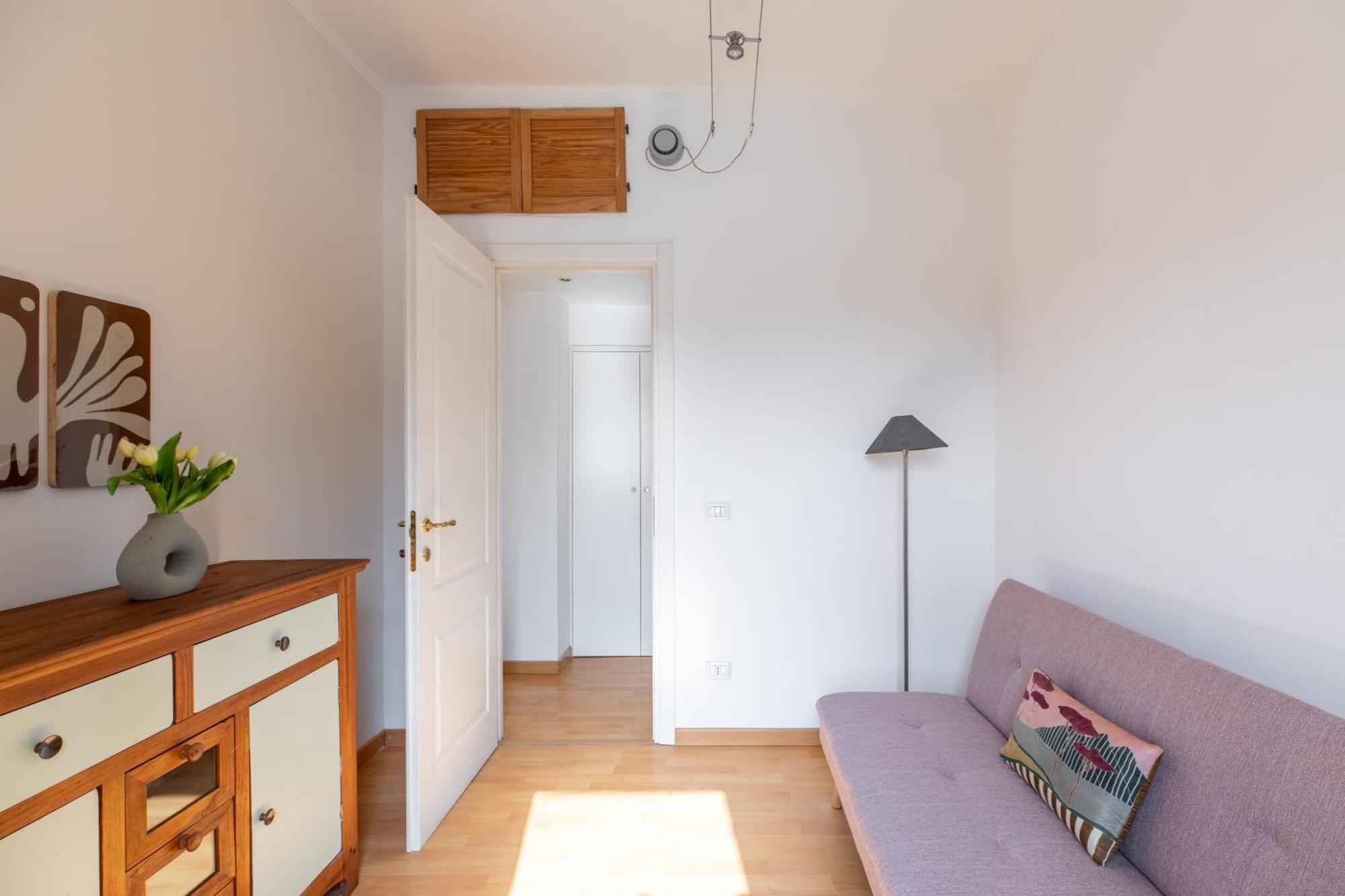 Iflat Cozy Flat With A View In San Giovanni Roma