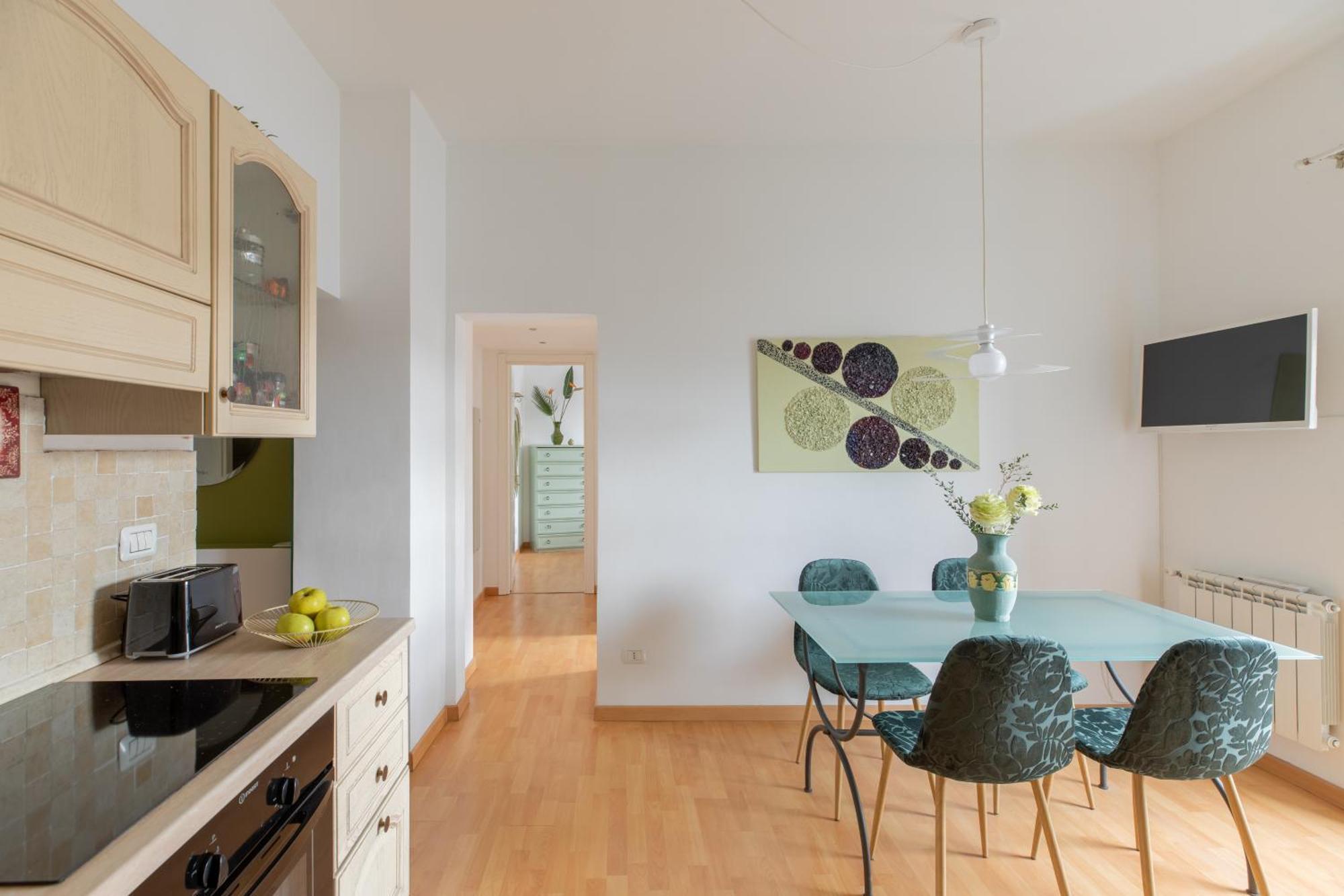 Appartamento Iflat Cozy Flat With A View In San Giovanni Roma