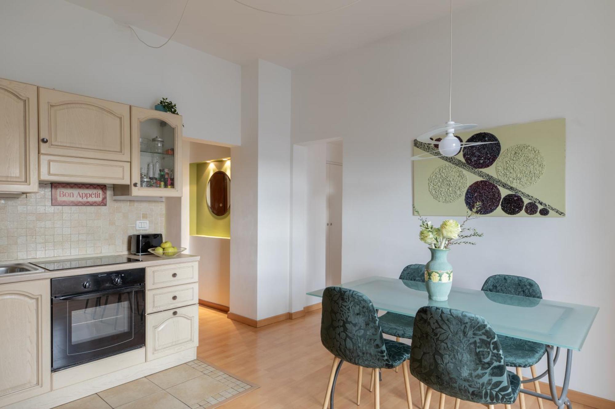 Appartamento Iflat Cozy Flat With A View In San Giovanni Roma