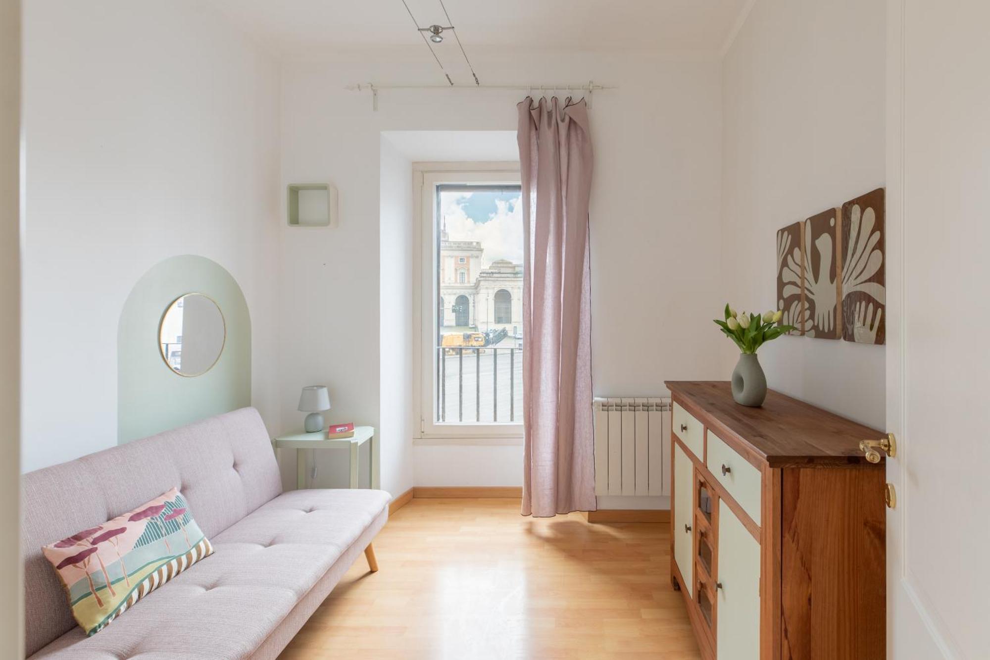 Iflat Cozy Flat With A View In San Giovanni Roma