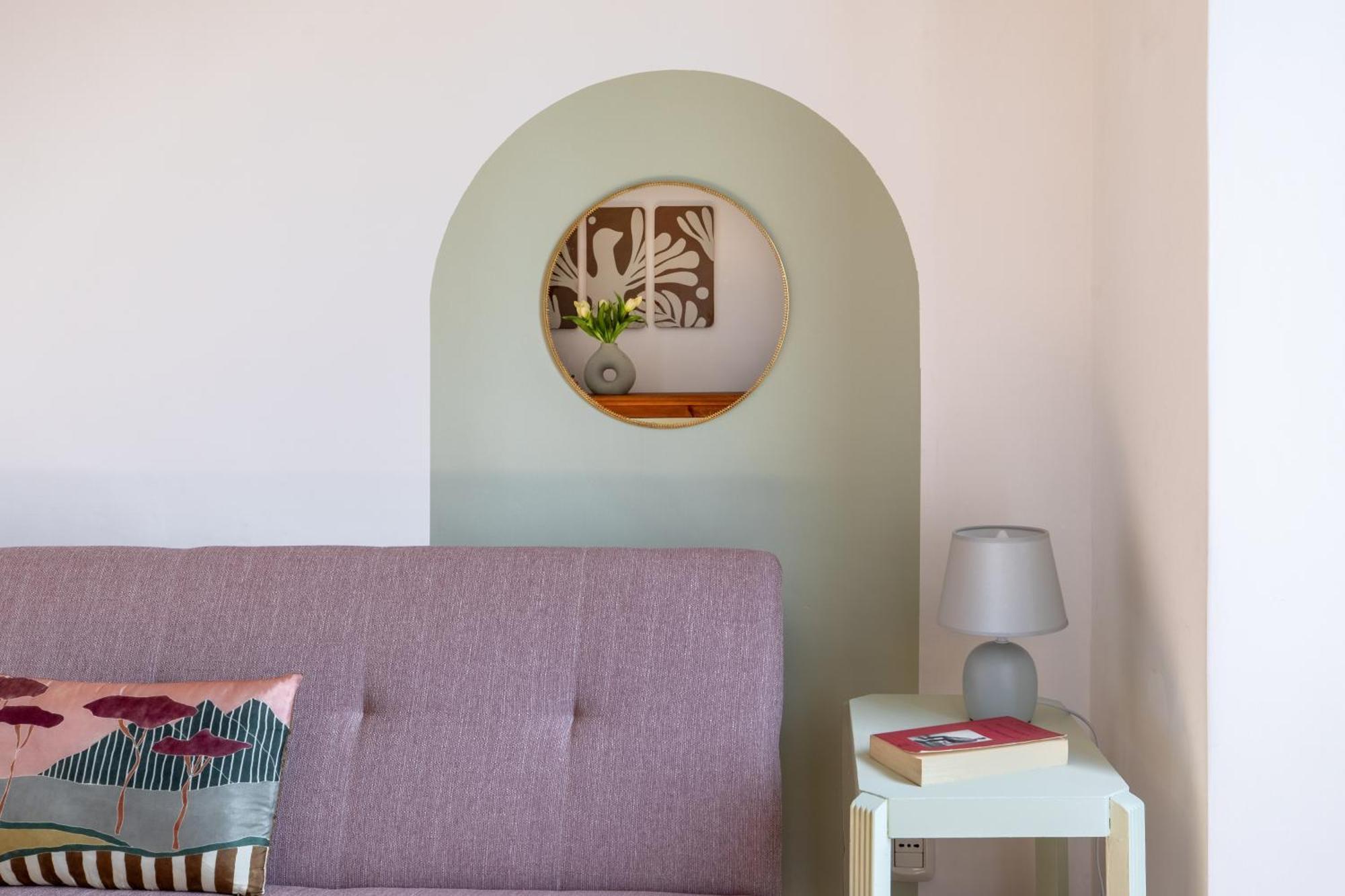 Iflat Cozy Flat With A View In San Giovanni Roma